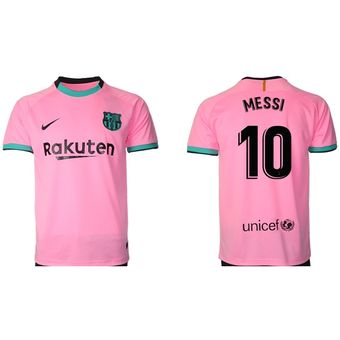 playera rosa del barcelona