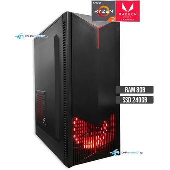 Ryzen 3 3200g con rx online 570