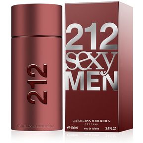Perfume Carolina Herrera 212 Sexy EDT For Men 100 mL