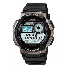 Reloj Casio AE-1000W-1B Digital Negro Para Hombre