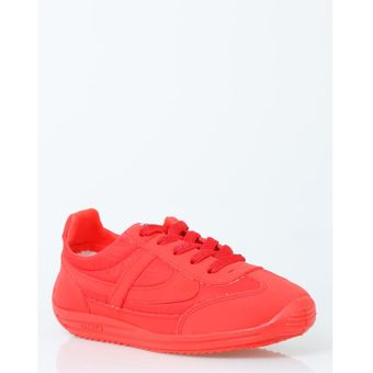 tenis panam rojos para hombre