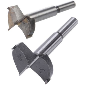 BEERIS 2 piezas de herramientas de perforación para carpintería bisag 