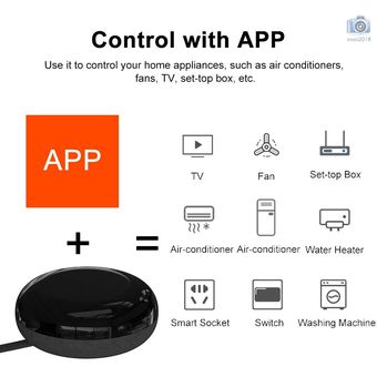 Control remoto IR UFO-R1 Control remoto WiFi para el hogar inteligente Adecuado para Alexa Google Assistant One para 