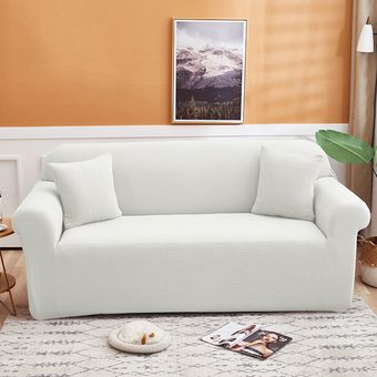 Funda de sofá de Jacquard gruesa para sala de estar,funda de sofá elástica,funda de sección para sofá esquinero en forma de L #Light grey 