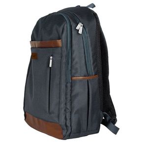 Mochila Para Laptop Techzone TZ16LBP25 Color Azul/Cafe Repel...