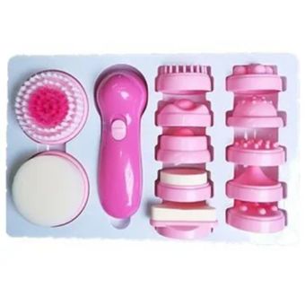 Masajeador Belleza Facial 12 en 1 Multi Funci n Rosado Linio