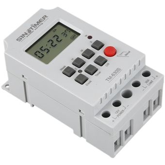 Sinotimer Tm630S-2 220V Control de segundos Interruptor de temporizado 