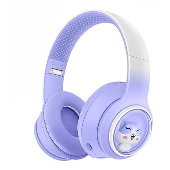 Limpiador de auriculares multi función lila