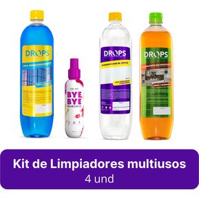 Kit de limpieza: Cepillo de Limpieza Multiusos + 3 Desmanchadores de B –  Drops Mexico.co