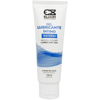 Gel Lubricante Íntimo Natural Elixir Linio Colombia EL HB KGELCO