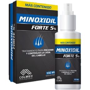 Minoxidil Forte 5% Colmed X 100 Ml