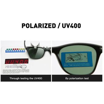 Gafas De Sol Polarizadas Negras Gafas De Sol Polarizadas De 