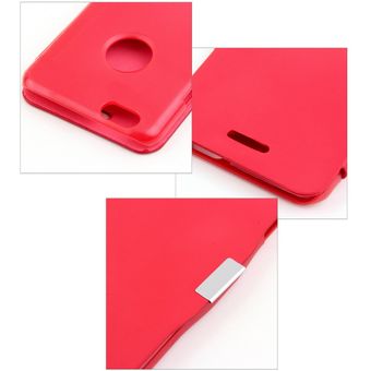 Cubierta de cuero sintético de flip magnético Piel para 4,7 pulgadas para iPhone 6 
