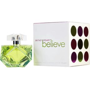 Perfume Believe Mujer De Britney Spears Edp 100ml Original