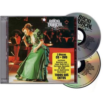 Rocio Durcal - El Concierto En Vivo - Disco Cd + Dvd | Linio México - SO357BK0MQFV9LMX Rocio Durcal - El Concierto En Vivo - Disco Cd + Dvd | Linio México - SO357BK0MQFV9LMX