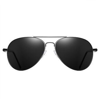 Yooske Men Sunglasses Polarized Design Metal Pilot Sun For 