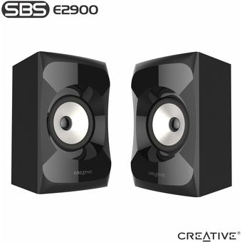 Creative SBS E2900 - Potente sistema de altavoces 2.1 - Creative