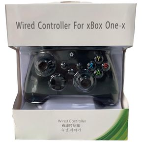Control Computador Pc Mando Tipo Xbox One Vibracion Usb Negro
