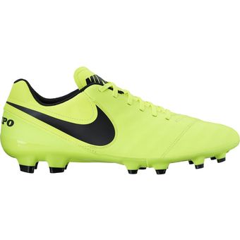 nike tiempo verdes fosforescentes