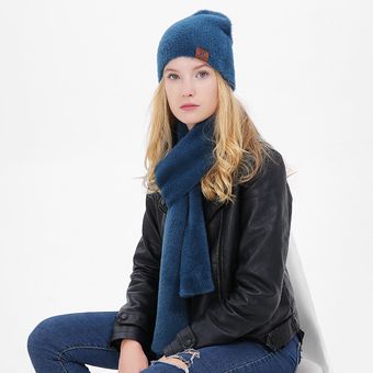 Long Hari Sombrero De Invierno Y Guantes De Bufandas De De Y 