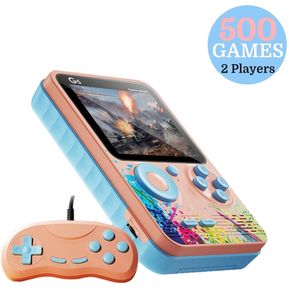 2022 Mini Video Game Boy Portable 500 Juegos Retro Clásicos