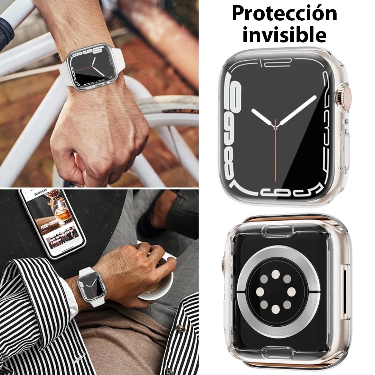 Funda Protector Apple Watch Series 7 45 O 41 MM 5 Piezas