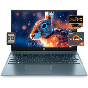 Laptop HP Ryzen 5 / 512 SSD + 20gb Ram 15.6"