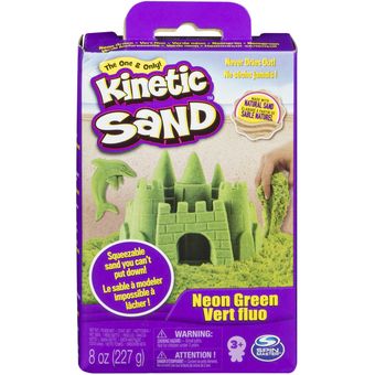 Kinetic Sand 8 Oz Sand Box 