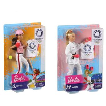 Barbie Deportista Olimpic Mattel 