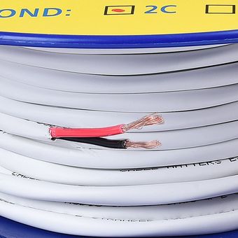 Cable Matters CL2 Rated 14 AWG cable de altavoz 100% de cobre 