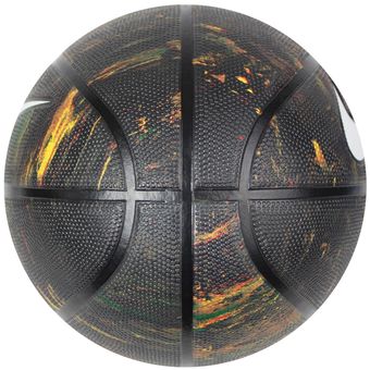 Nike Performance EVERYDAY PLAYGROUND DEFLATED - Balón de baloncesto -  black/volt/negro 