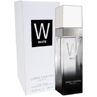 Perfume Carlo Corinto White De Carlo Corinto 100 Ml Edp Spray Dama | Linio  México - CA276HB1NFOFWLMX