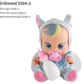 MUÑECO BEBÉ CRY BABIES FANTASY DREAMY Unicorn 