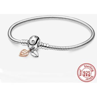 Real 925 Corazón De Plata Esterlina Flor Corona Carruaje De 