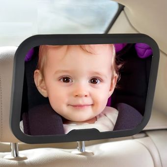 Espejo Bebe Retrovisor Carro Vigilar Seguro Auto Panoramico