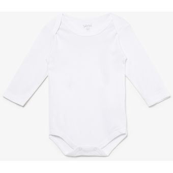 Body Bebe Manga Larga Yamp Unisex Blanco Linio Peru Ya096tb0wuf1ylpe