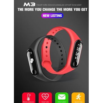 Smartband m3 online características