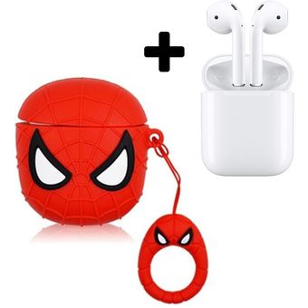 Audifonos i12 Tactil + Estuche de silicona de Spiderman | Linio Colombia -  TW175EL0PXT1XLCO