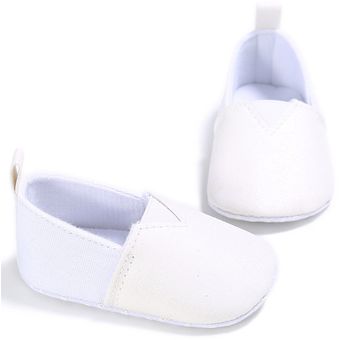 Primeros zapatos para niños pequeños Baby First Walkers Shoes Soft Sole Fashion Shining Design 