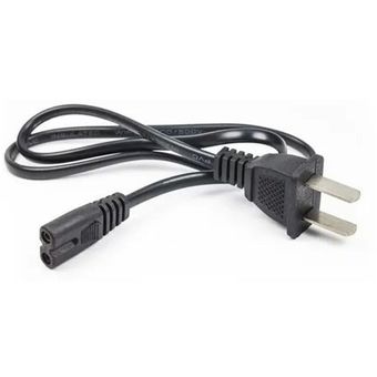 Cable De Poder Tipo 8 - 1.8 M Para Grabadora,impresoras,tv