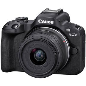 Canon EOS R50 RF-S 18-45mm STM 24.2MP 4K Cámara sin espejo