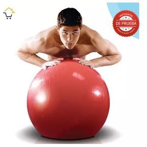 Balón Yoga Fitness Mate Pilates Pelota Ejercicio Gymball