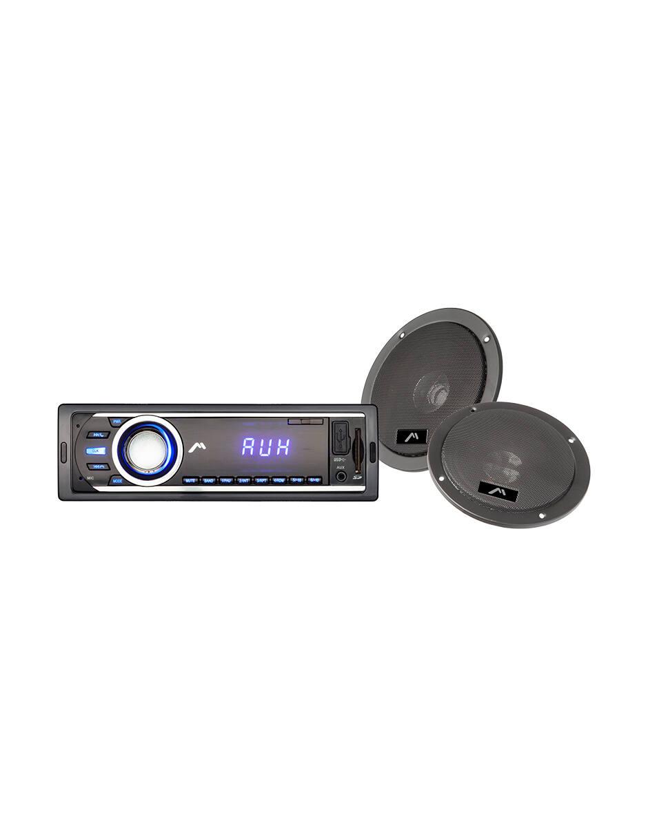 Autoestéreo con Bocinas Mitzu FM Bluetooth MCS-9974BOC