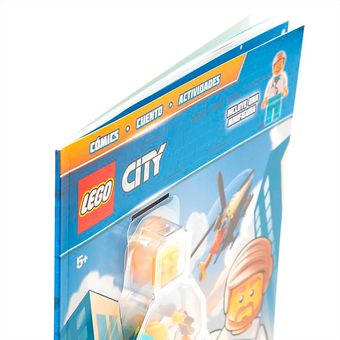 Lego City Al Rescate Penguin Random House Lego 