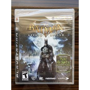 Batman: Arkham Asylum / Game PS3 ULIDENT