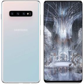 Samsung Galaxy S10 Plus Single SIM 8GB+128G-White
