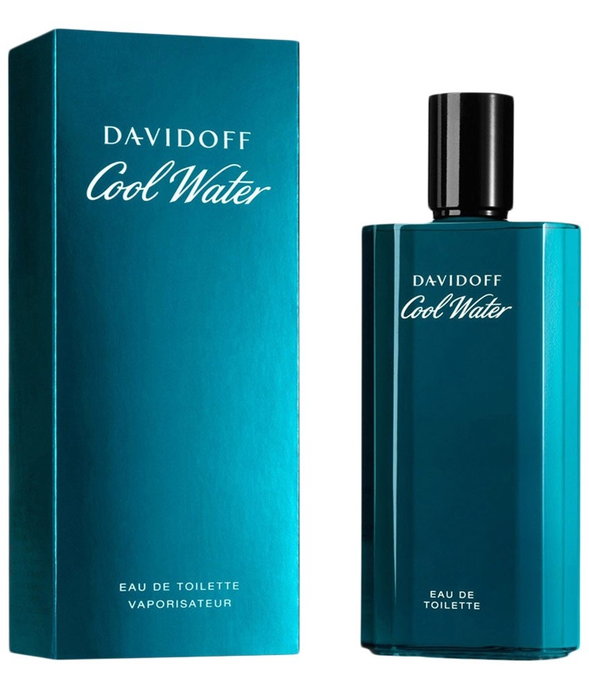 Perfume Para Caballero Davidoff COOL WATER Eau De Toilette