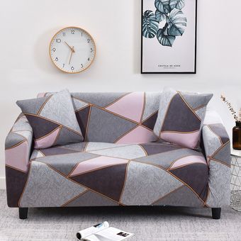 Conjunto cubre sofá elástico de algodón,fundas universales para sofá para sala de estar,mascotas,sillón de esquina,sofá tipo diván Longue #Color28 