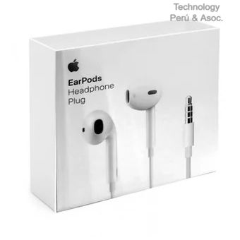 audífonos apple earpods con jack de 3.5 mm