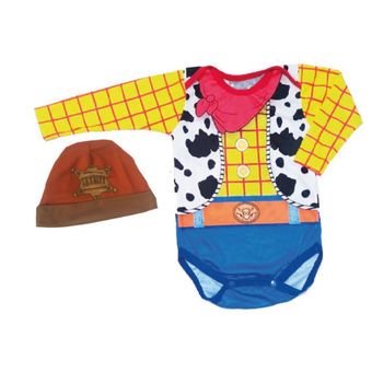 Disfraz cómodo para bebé Woody Toy Story